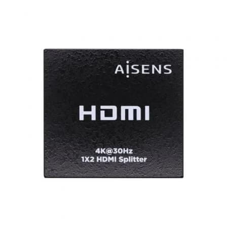 Aisens Duplicador HDMI 4k Black