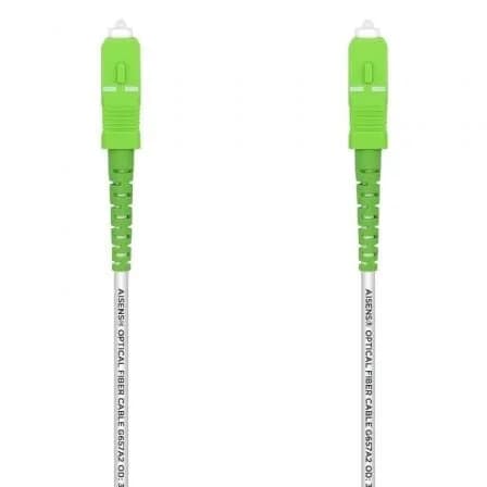 Aisens Cabo Fibra Óptica G657A2 3.0 9/125 Branco (2 Mts) - A152-0494
