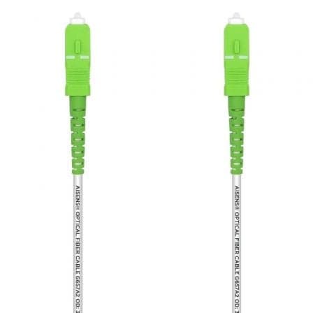 Aisens Cabo Fibra Óptica G657A2 3.0 9/125 Branco (40 Mts) - A152-0502