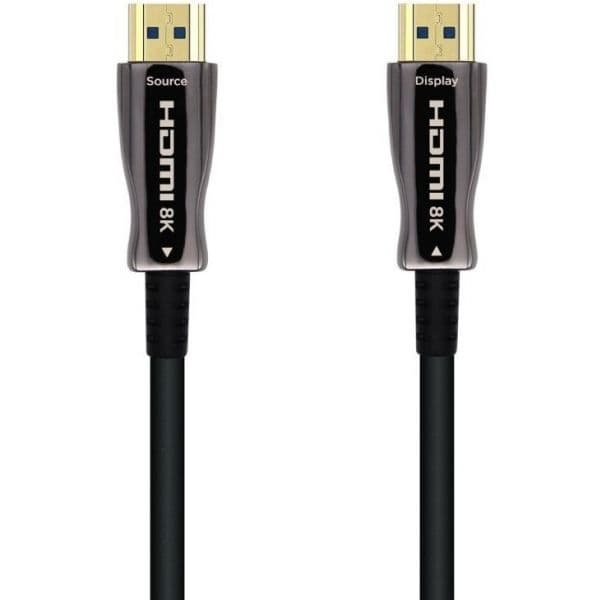 Aisens Cabo HDMI 2.1 8K 70m Black (A153-0523)