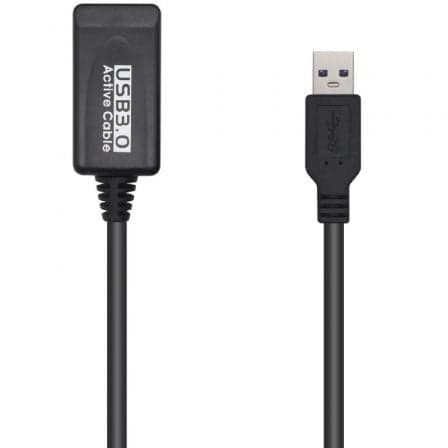 Aisens Cabo de Extensão USB 3.0 USB Macho-USB Fêmea 5m