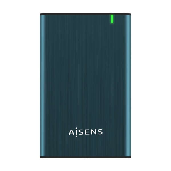 Aisens Caixa Externa 2.5" USB 3.1 Azul (ASE-2525BP)