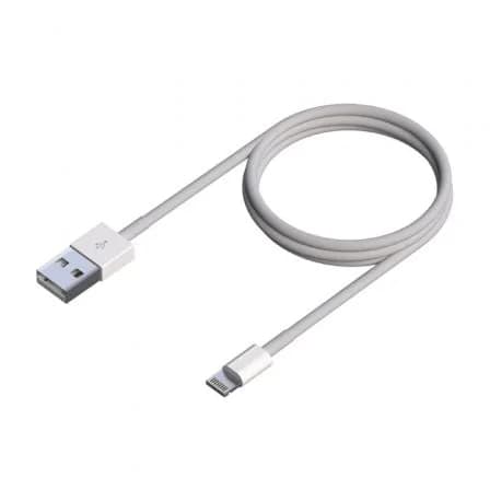 Aisens A102-0542 USB para Cabo Lightning 50cm Branco