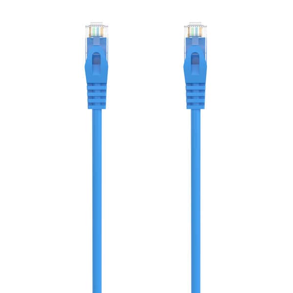 Aisens Cabo de Rede Azul 0.5 M cat6a u - A145-0572