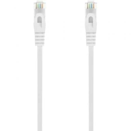 Aisens A145-0592 Cabo de Rede RJ45 UTP Cat 6A 30cm Branco