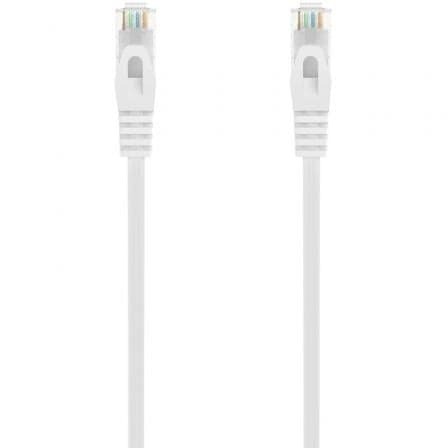 Cable de Red RJ45 AISENS / Cat.6A / LSZH / 1.5m / Blanco / A145-0595