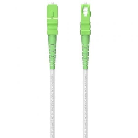 Cable de Fibra Óptica AISENS / 150m / Blanco / A152-0619