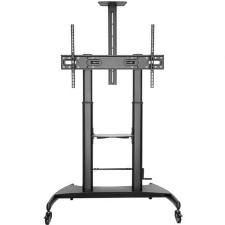 Aisens Soporte de Pie Inclinable Con Ruedas Y Manivela FT100 - D5CA82EB-080