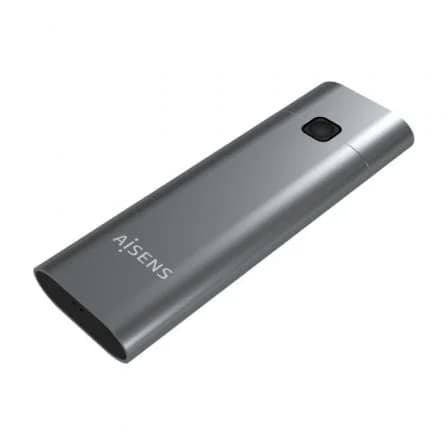 Aisens Caixa Externa p/ Disco SSD M.2 USB 3.2 Gen2 (Cinza) - ASM2-021GR