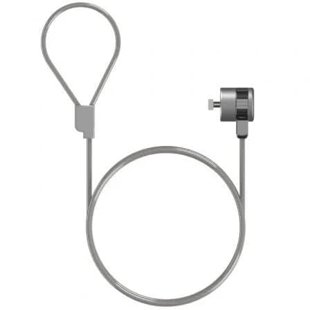 Aisens Cadeado de Segurança p/ Portáteis (1,5 mts) - ASLK-D40K02-SL