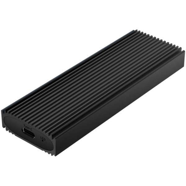 Aisens Caixa Externa USB 3.2 p/ Disco SSD M.2 NVMe Preto - ASM2-022B