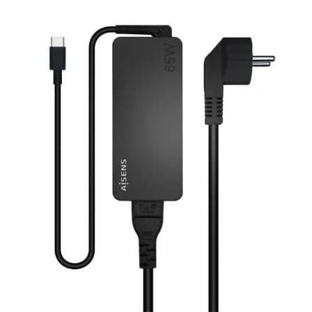 Aisens Carregador 65W USB-C 1.8m