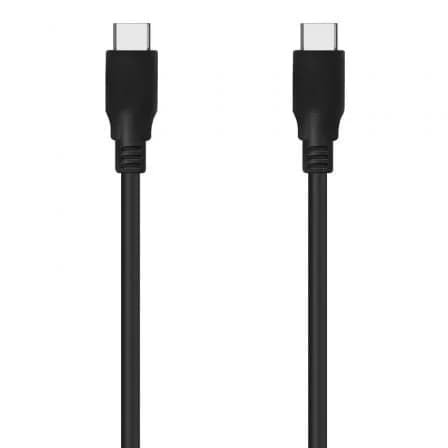 Aisens Cabo USB C Macho - USB C Macho (60cm) - A107-0701