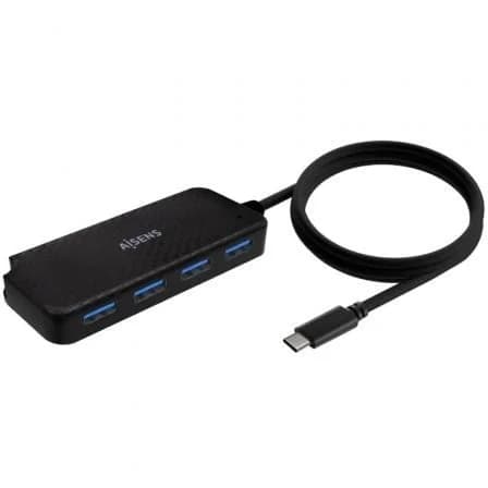 Aisens Hub USB Tipo-C 4xUSB - A109-0716