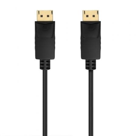 Cabo DisplayPort 1.2 AISENS / 4K / 3m / Preto / A124-0741