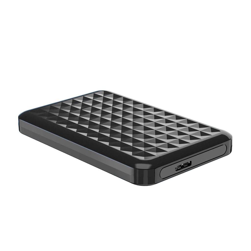 Caixa Externa para Discos Rígido 9.5mm 2.5″ SATA USB 3.0 Aisens ASE-2521B Preta