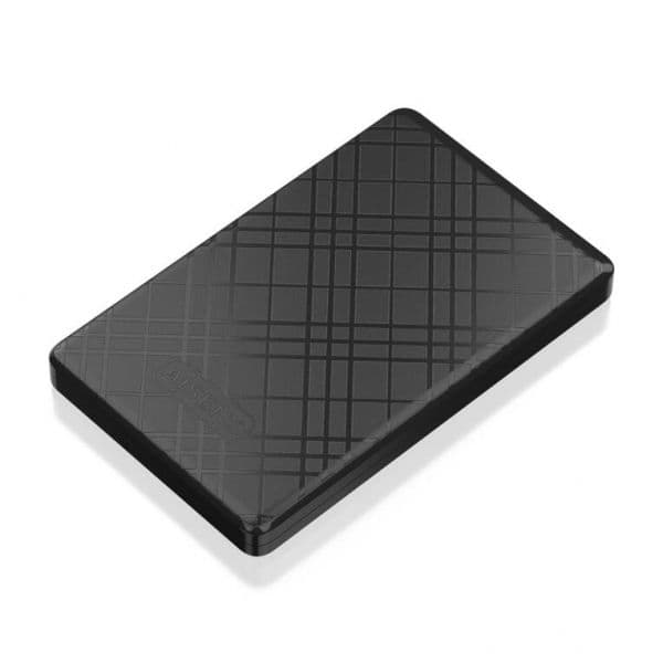 AISENS ASE-2522B Caixa para Disco 2.5" SATA USB 3.0 Preto