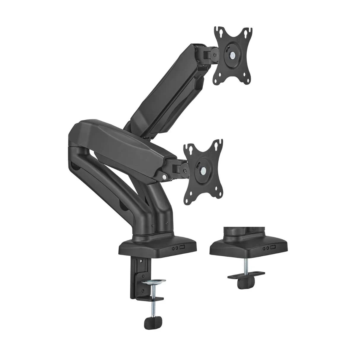 Aisens Suporte de Mesa PRO para 2 Monitores/TV 17-32' 8Kg Preto - DT32TSR-221