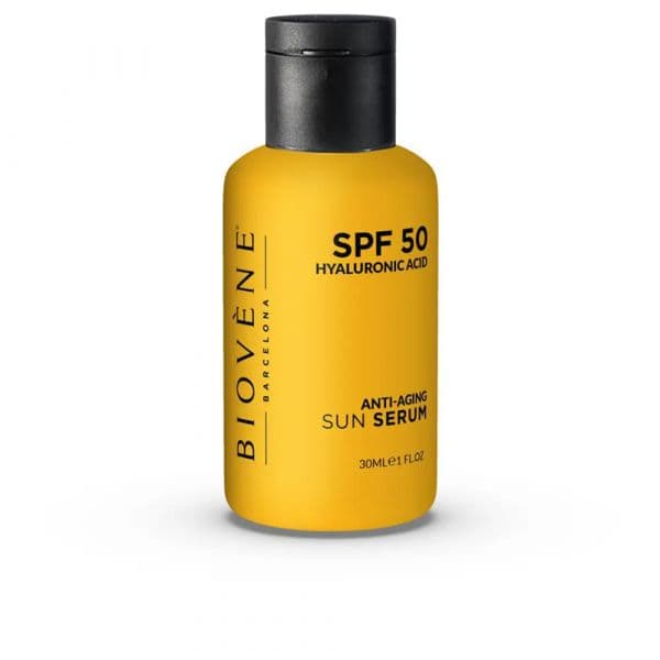Protetor Solar Biovene Soro Solar Hialurónico Anti-Envelhecimento FPS50 30ml