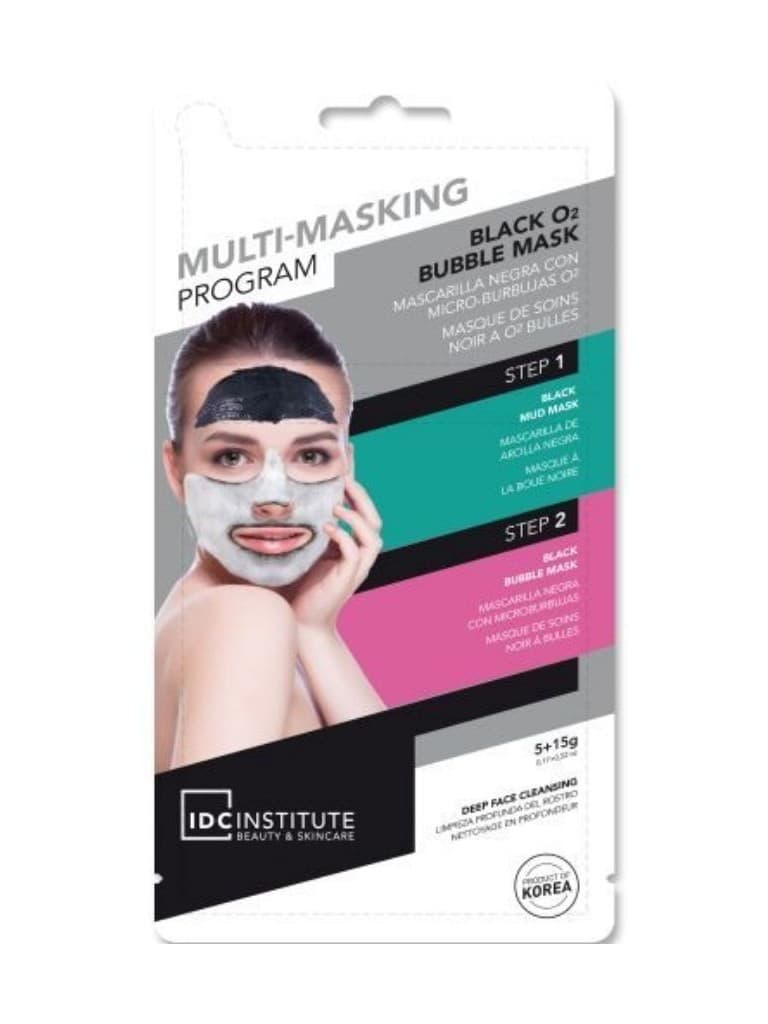 Idc Institute Multi Masking Black Limpieza Profunda