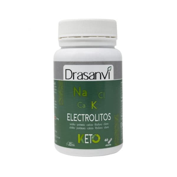 Drasanvi Eletrólitos 60 Cápsulas Keto