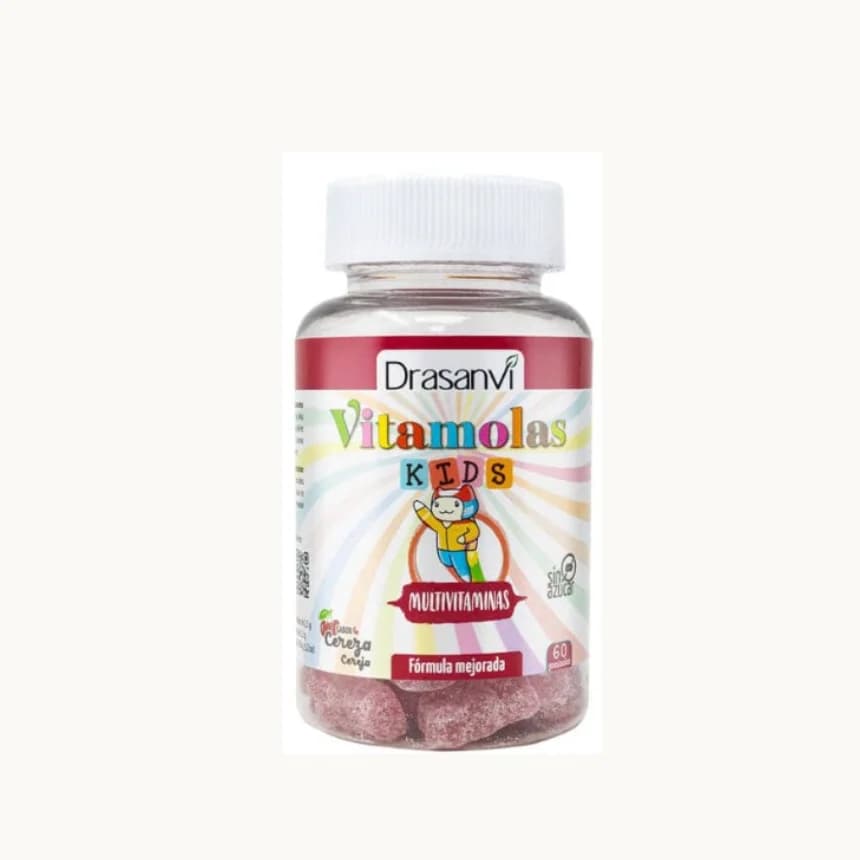 Vitamolas Kids Multivitaminas | 60 Gomas – Drasanvi