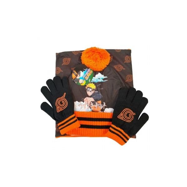Pierrot Conjunto Naruto Preto