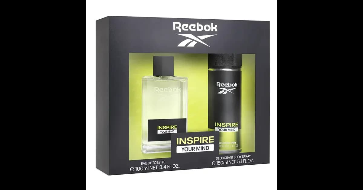 Coffret Reebok Inspire Your Mind MEN 2 Itens