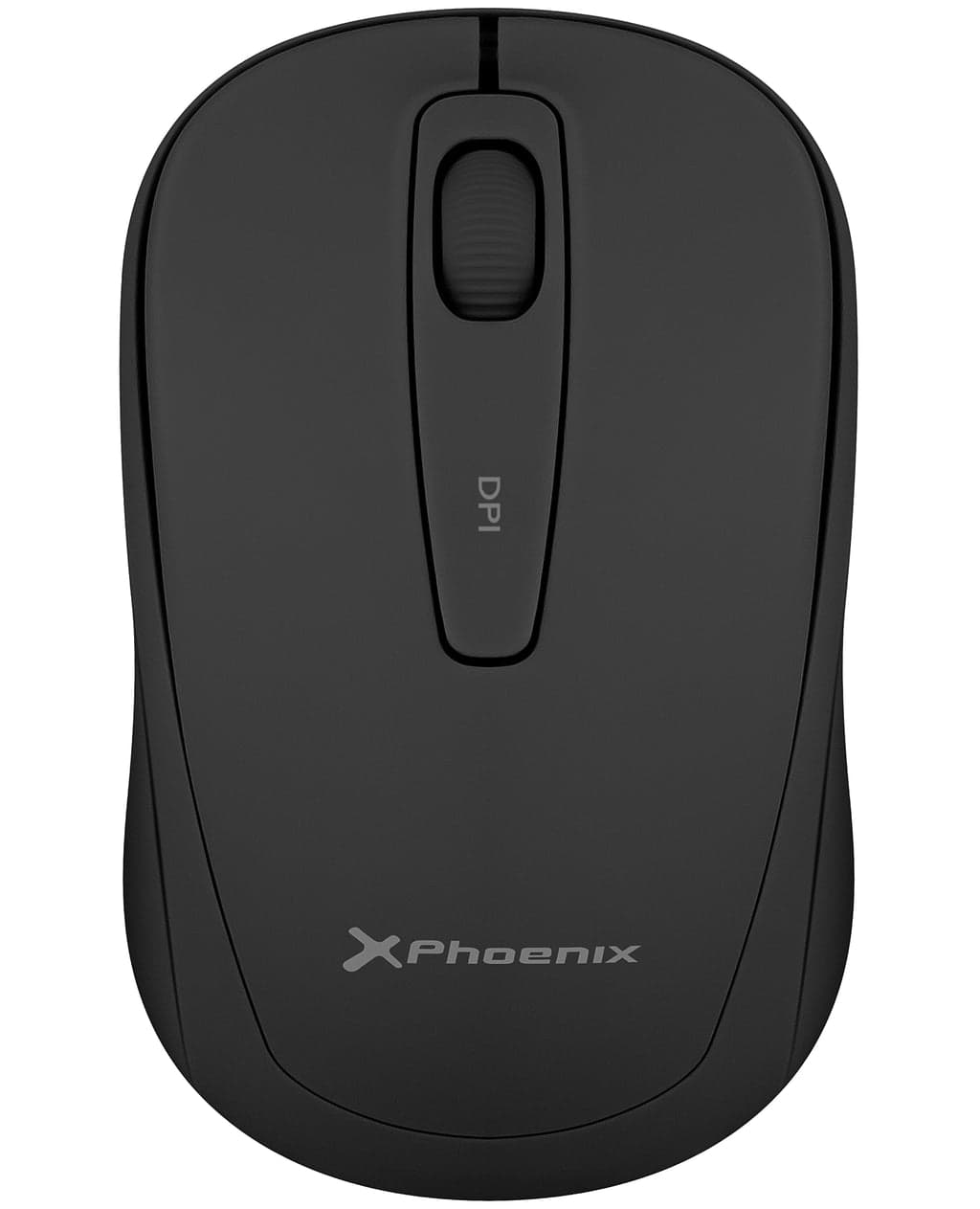 Phoenix M250 1600 DPI Preto Wireless