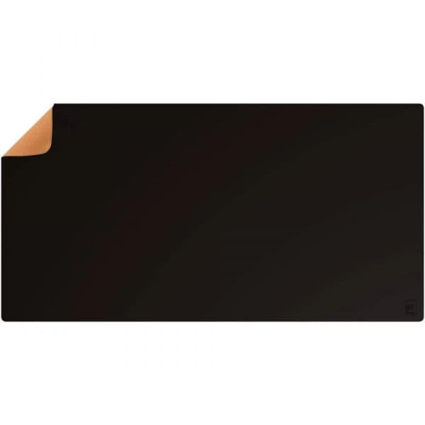 Phoenix Technologies Eleganza XXL Tapete de Rato 125x64.5cm Preto