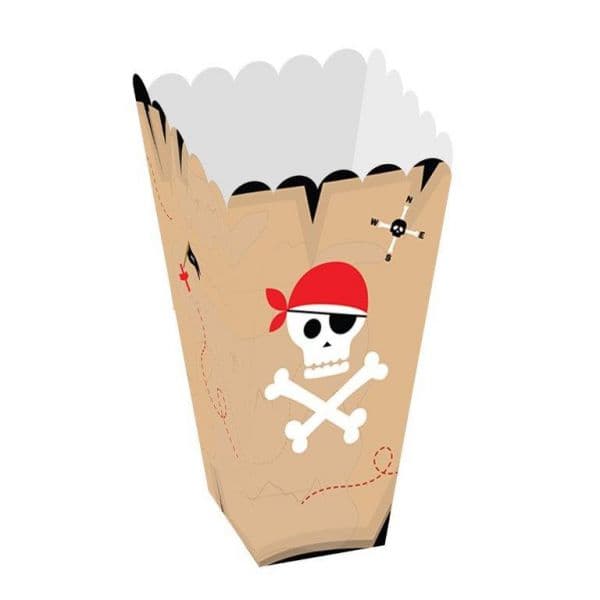 Macadamia Caixas de Pipocas Piratas 12 un. - 250108416