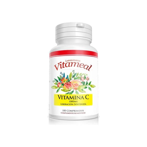 Vitameal Vitamina C Liberação Prolongada 100 Comprimidos de 1000mg
