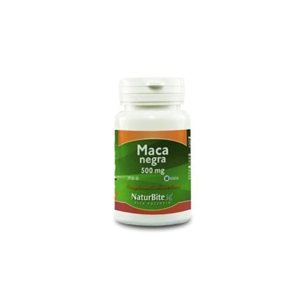 Naturbite Maca Preta 500 Mg 60 Comprimidos