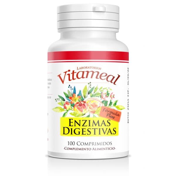 Vitameal Enzimas Digestivas 100 Tabletes