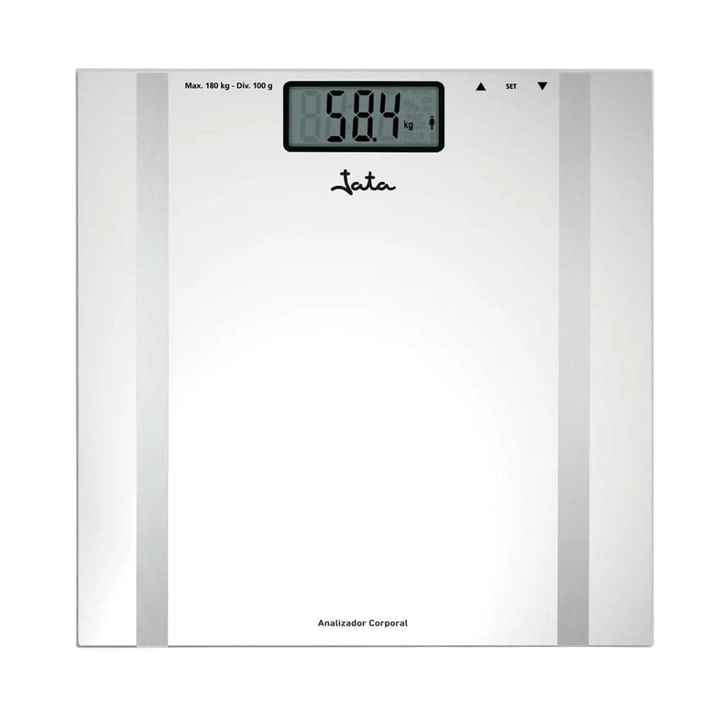 Balança WC Jata 532 | Analisador Fitness, 180kg, 100g