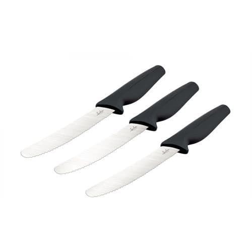 Set 3 Facas Multiusos Essential Jata HACC4508