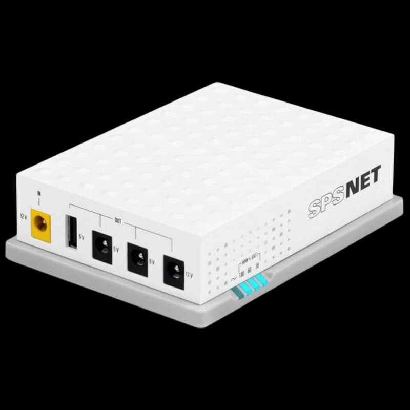 UPS Salicru SPS NET2 20VA 20W 4 Saídas Preto