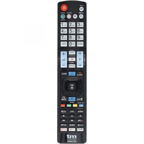 Comando Universal TM Electron TMURC300 Compatível com LG