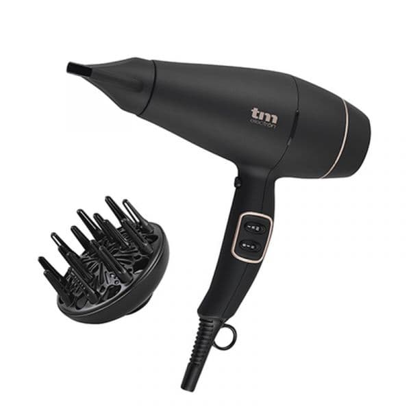 Secador de Cabelo Dobrável TM Electron 1800-2200 W