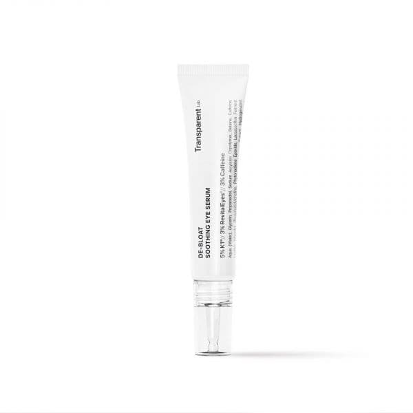 Transparent Lab De-Bloat Sérum Contorno de Olhos 15ml
