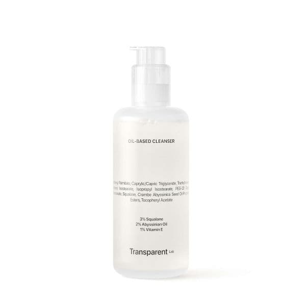 Transparent Lab Óleo Desmaquilhante para Rosto 200ml