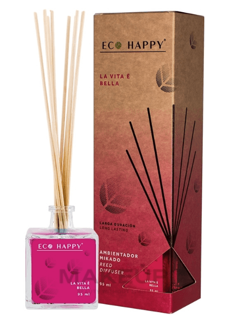Eco Happy La Vita é Bella Ambientador Mikado 95 ml