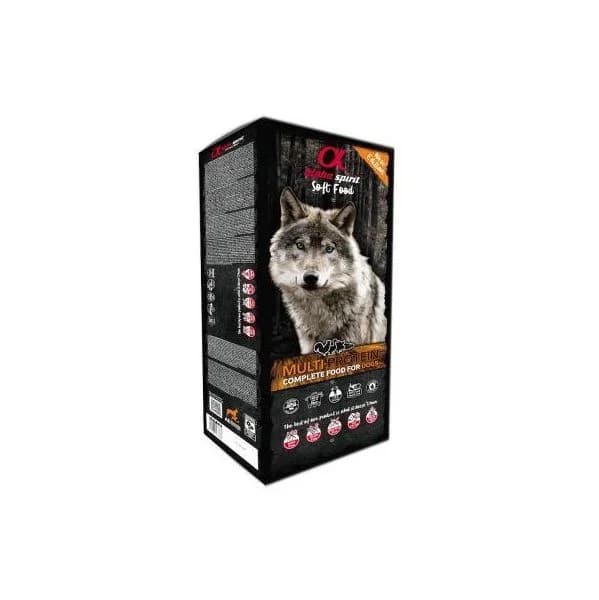 Ração Húmida Alpha Spirit Semi-húmedo Multiprotein 1,5 kg