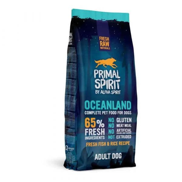 Primal Spirit Oceanland Pescado 12 kg