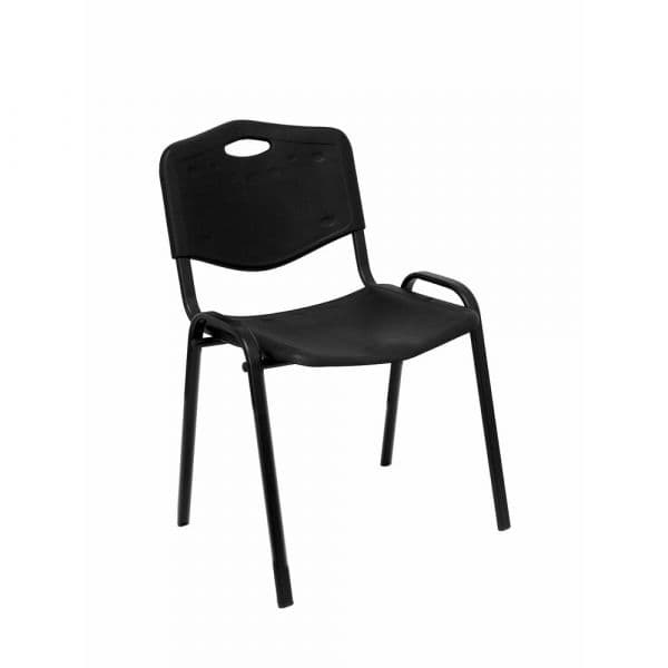 PYC Pack 2 Cadeiras Robledo Pvc Preto