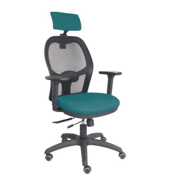 PYC Cadeira de Escritório com Apoio p/ a Cabeça B3DRPCR Verde - S5703850
