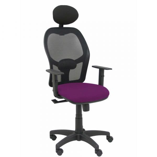 PYC Cadeira de Escritório com Apoio p/ a Cabeça B10CRNC Roxo - S5703925