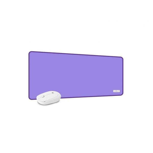 Subblim Harmony Pack Rato Sem Fios + Tapete Gaming XL Púrpura