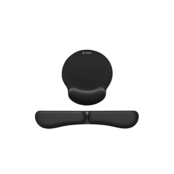 Subblim Ergo MemoryFlex Pack Ergonómico Preto