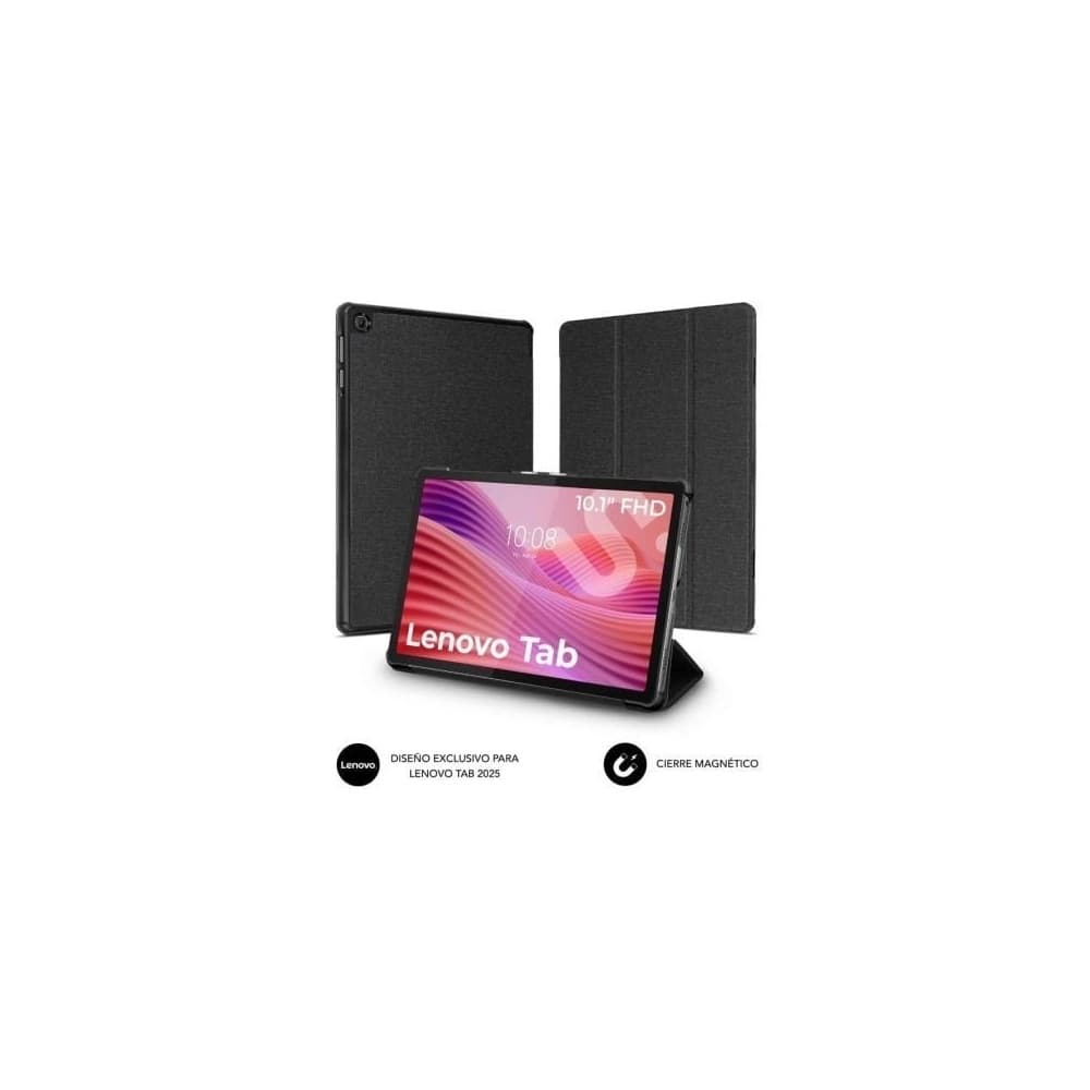 Subblim Capa Shock Case para Lenovo Tab 2025 10.1" Preta